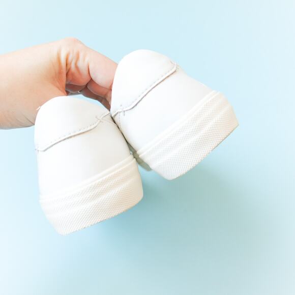 Madewell MWL Sidewalk Low Top White Leather Sneakers Womens 8 Clean Girl - Picture 6 of 8